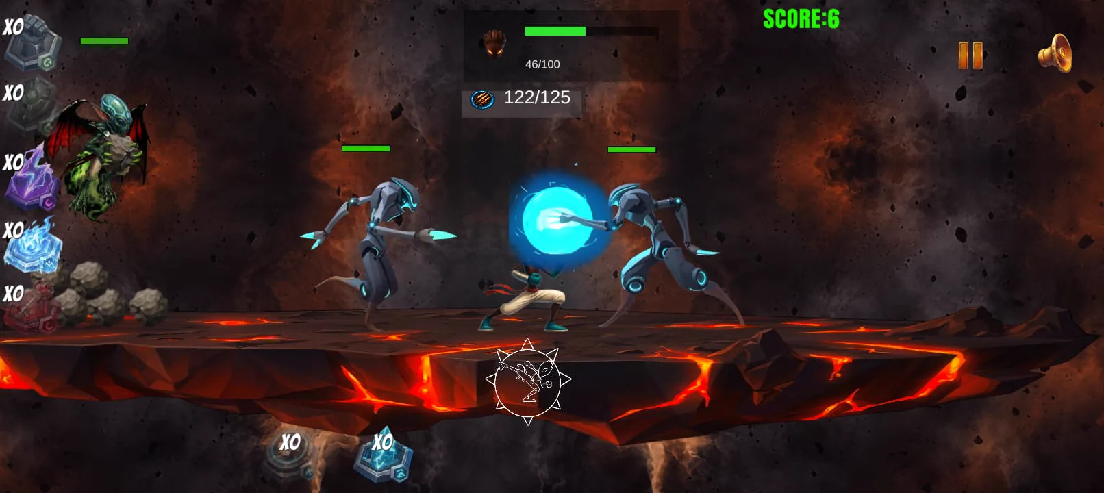 Galactic Warrior — capture de gameplay 14